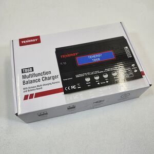 Tenergy TB6B Balance Charger NiMH NiCD LiPo LiFe 1S-6S with Power Supply